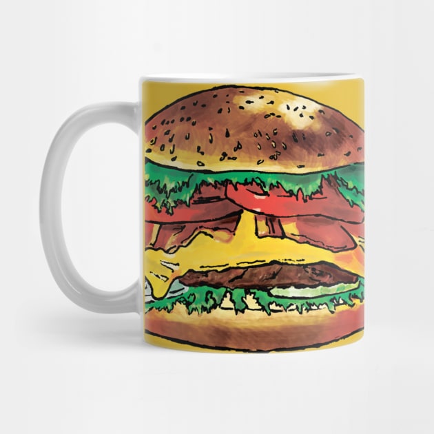 cheeseburger by ReiCola